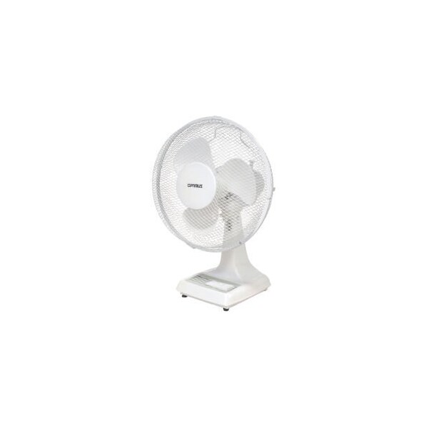 Tpi TPI 12" Oscillating Desk Fan ODF-12 1200 CFM ODF12 - main
